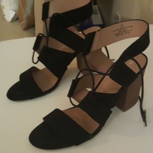 Merona Heels Laced Up